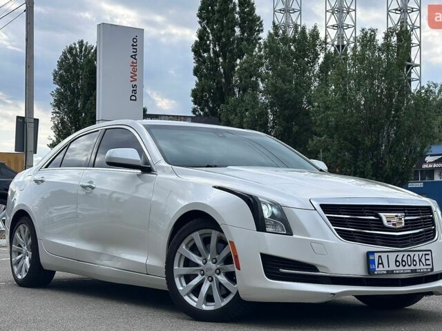 Білий Каділак АТС, об'ємом двигуна 2 л та пробігом 147 тис. км за 9000 $, фото 2 на Automoto.ua