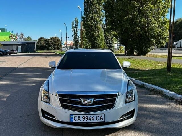 Білий Каділак АТС, об'ємом двигуна 2 л та пробігом 143 тис. км за 13500 $, фото 1 на Automoto.ua