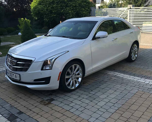 Белый Кадиллак АТС, объемом двигателя 2 л и пробегом 66 тыс. км за 15600 $, фото 1 на Automoto.ua