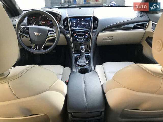Белый Кадиллак АТС, объемом двигателя 2 л и пробегом 66 тыс. км за 15600 $, фото 6 на Automoto.ua