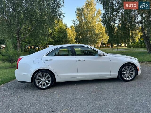 Белый Кадиллак АТС, объемом двигателя 2 л и пробегом 105 тыс. км за 14200 $, фото 28 на Automoto.ua