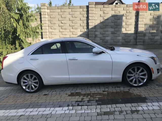 Белый Кадиллак АТС, объемом двигателя 2 л и пробегом 66 тыс. км за 15600 $, фото 5 на Automoto.ua