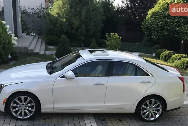 Белый Кадиллак АТС, объемом двигателя 2 л и пробегом 66 тыс. км за 15600 $, фото 2 на Automoto.ua