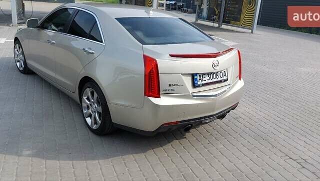 Бежевий Каділак АТС, об'ємом двигуна 2 л та пробігом 142 тис. км за 11890 $, фото 6 на Automoto.ua