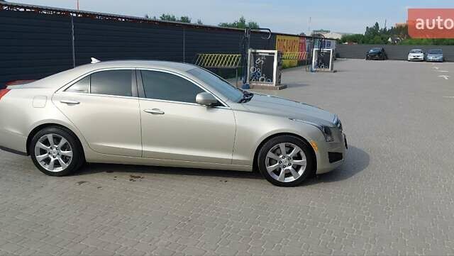 Бежевий Каділак АТС, об'ємом двигуна 2 л та пробігом 142 тис. км за 11890 $, фото 7 на Automoto.ua