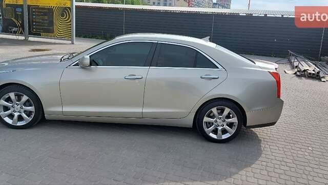 Бежевий Каділак АТС, об'ємом двигуна 2 л та пробігом 142 тис. км за 11890 $, фото 5 на Automoto.ua