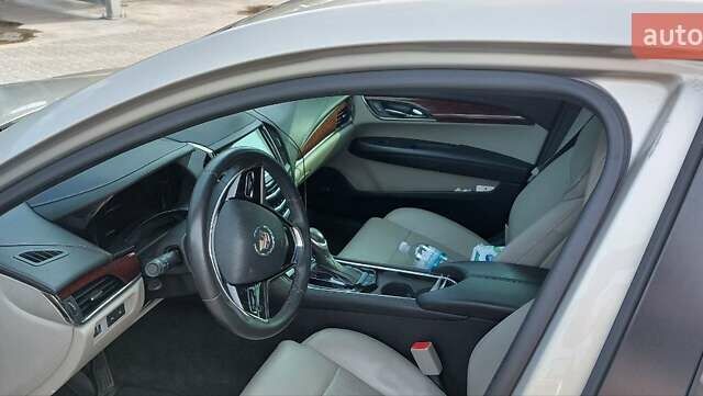 Бежевий Каділак АТС, об'ємом двигуна 2 л та пробігом 142 тис. км за 11890 $, фото 3 на Automoto.ua