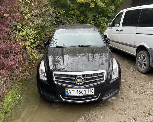 Черный Кадиллак АТС, объемом двигателя 2 л и пробегом 180 тыс. км за 8480 $, фото 1 на Automoto.ua