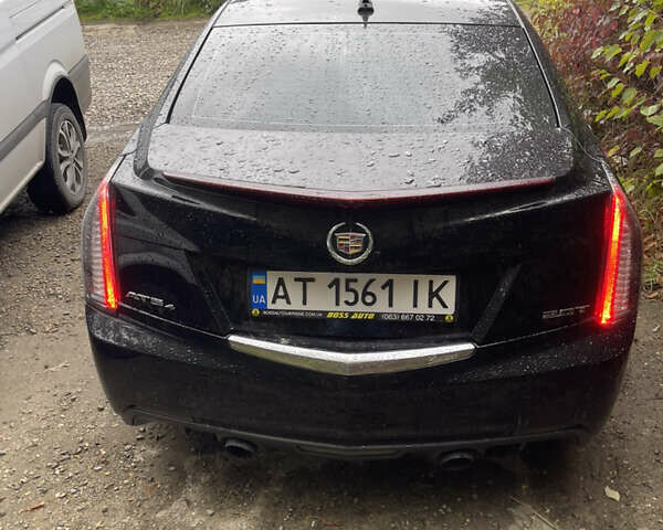 Черный Кадиллак АТС, объемом двигателя 2 л и пробегом 180 тыс. км за 8480 $, фото 3 на Automoto.ua