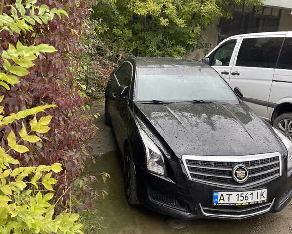 Черный Кадиллак АТС, объемом двигателя 2 л и пробегом 180 тыс. км за 8480 $, фото 2 на Automoto.ua