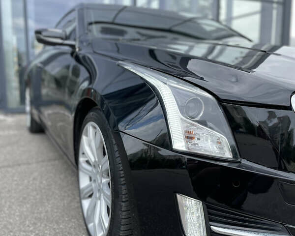 Чорний Каділак АТС, об'ємом двигуна 2 л та пробігом 145 тис. км за 11900 $, фото 4 на Automoto.ua