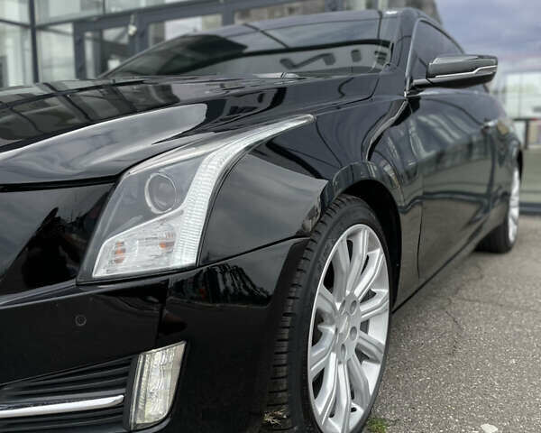 Чорний Каділак АТС, об'ємом двигуна 2 л та пробігом 145 тис. км за 11900 $, фото 5 на Automoto.ua