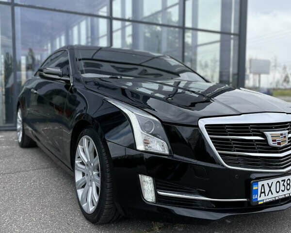 Чорний Каділак АТС, об'ємом двигуна 2 л та пробігом 145 тис. км за 11900 $, фото 3 на Automoto.ua