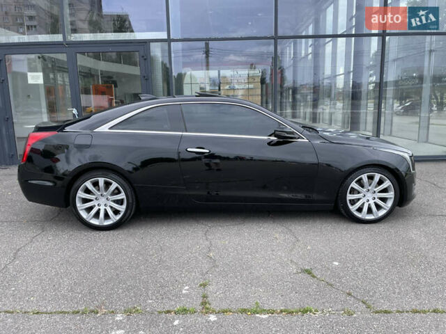 Чорний Каділак АТС, об'ємом двигуна 2 л та пробігом 145 тис. км за 11900 $, фото 13 на Automoto.ua