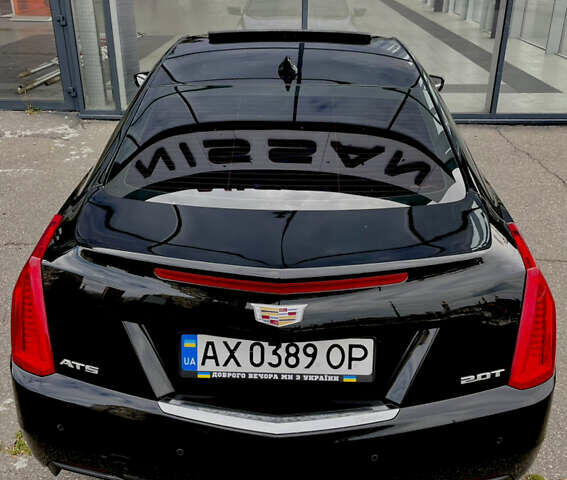 Чорний Каділак АТС, об'ємом двигуна 2 л та пробігом 145 тис. км за 11900 $, фото 7 на Automoto.ua