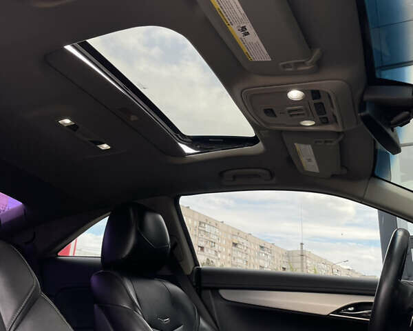 Чорний Каділак АТС, об'ємом двигуна 2 л та пробігом 145 тис. км за 11900 $, фото 32 на Automoto.ua