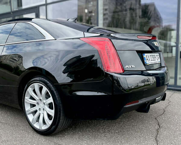 Чорний Каділак АТС, об'ємом двигуна 2 л та пробігом 145 тис. км за 11900 $, фото 8 на Automoto.ua