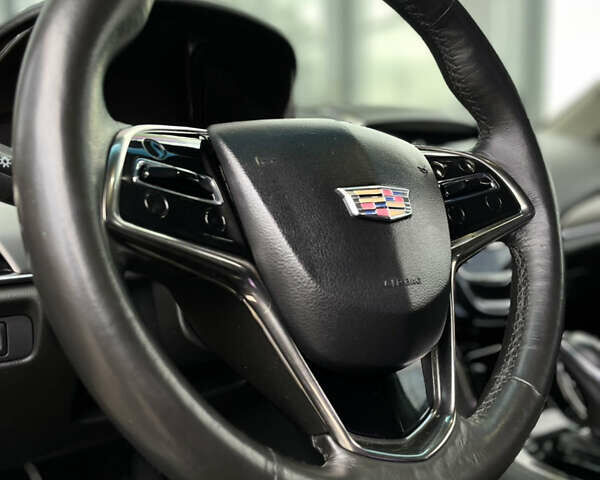 Чорний Каділак АТС, об'ємом двигуна 2 л та пробігом 145 тис. км за 11900 $, фото 19 на Automoto.ua