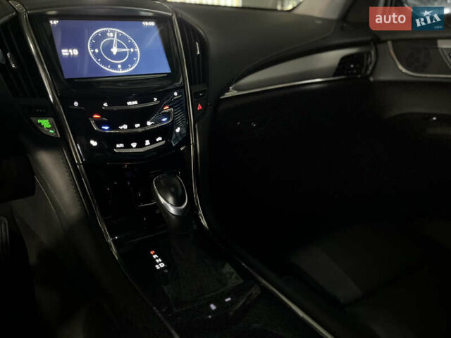 Чорний Каділак АТС, об'ємом двигуна 2 л та пробігом 145 тис. км за 11900 $, фото 40 на Automoto.ua