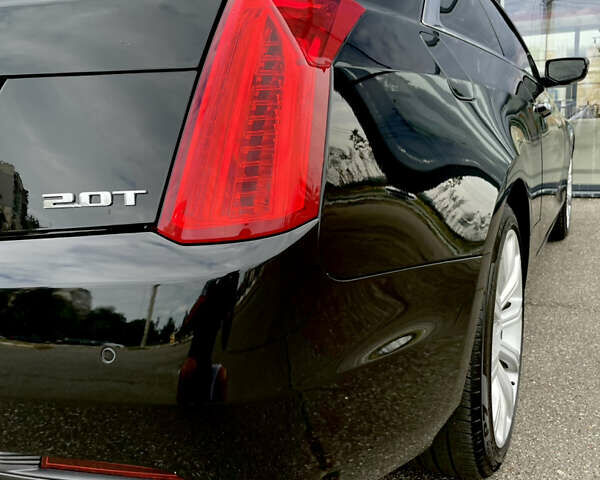 Чорний Каділак АТС, об'ємом двигуна 2 л та пробігом 145 тис. км за 11900 $, фото 10 на Automoto.ua