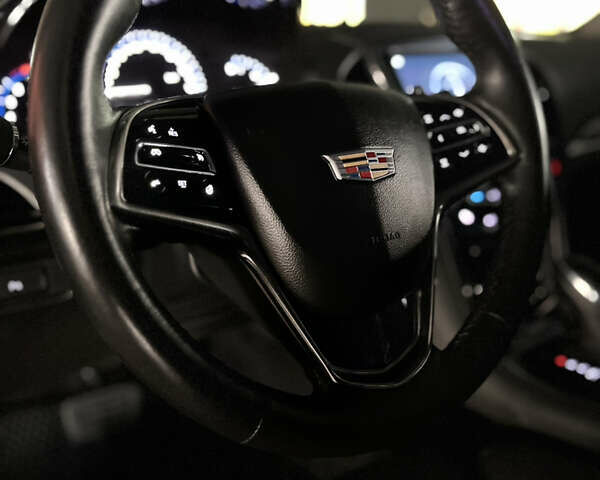 Чорний Каділак АТС, об'ємом двигуна 2 л та пробігом 145 тис. км за 11900 $, фото 41 на Automoto.ua