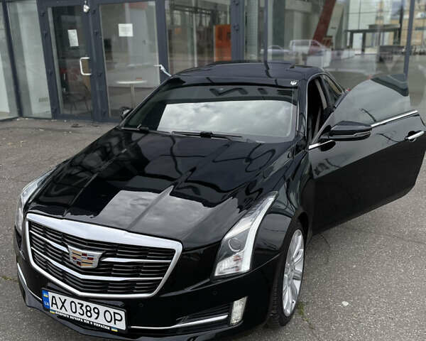 Чорний Каділак АТС, об'ємом двигуна 2 л та пробігом 145 тис. км за 11900 $, фото 6 на Automoto.ua