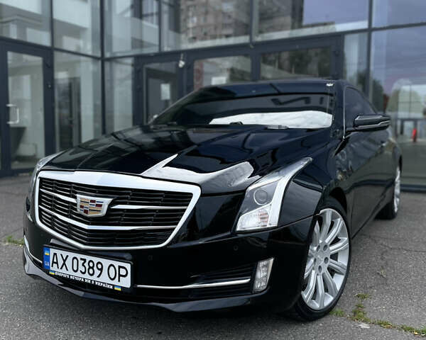 Чорний Каділак АТС, об'ємом двигуна 2 л та пробігом 145 тис. км за 11900 $, фото 1 на Automoto.ua