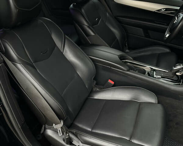 Чорний Каділак АТС, об'ємом двигуна 2 л та пробігом 145 тис. км за 11900 $, фото 27 на Automoto.ua