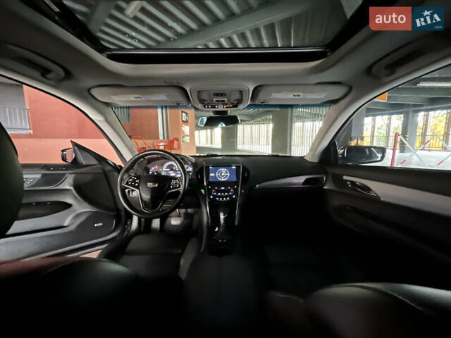 Чорний Каділак АТС, об'ємом двигуна 2 л та пробігом 145 тис. км за 11900 $, фото 24 на Automoto.ua