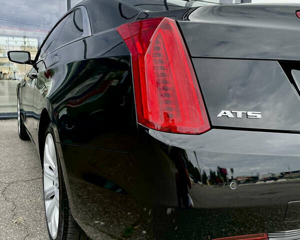 Чорний Каділак АТС, об'ємом двигуна 2 л та пробігом 145 тис. км за 11900 $, фото 11 на Automoto.ua