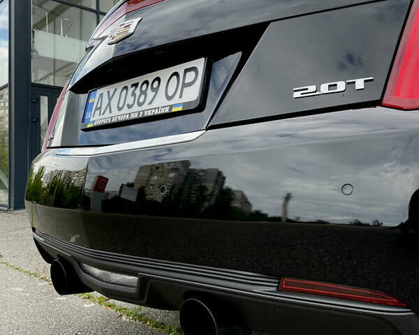 Чорний Каділак АТС, об'ємом двигуна 2 л та пробігом 145 тис. км за 11900 $, фото 12 на Automoto.ua