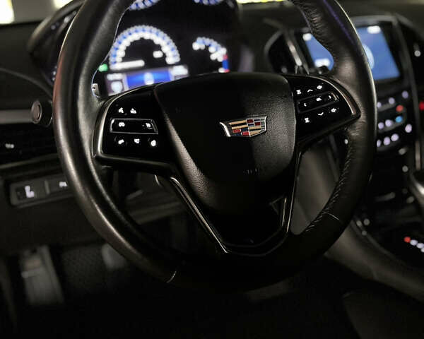 Чорний Каділак АТС, об'ємом двигуна 2 л та пробігом 145 тис. км за 11900 $, фото 39 на Automoto.ua