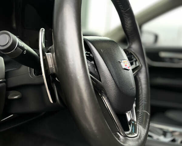 Чорний Каділак АТС, об'ємом двигуна 2 л та пробігом 145 тис. км за 11900 $, фото 20 на Automoto.ua