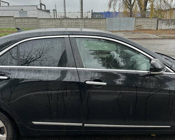 Черный Кадиллак АТС, объемом двигателя 2.5 л и пробегом 220 тыс. км за 9700 $, фото 3 на Automoto.ua