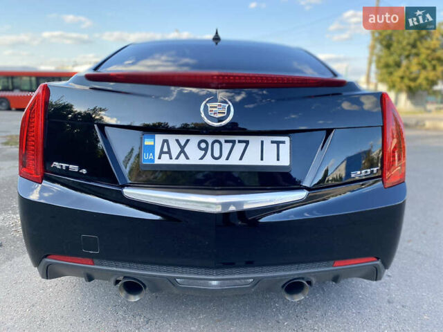 Черный Кадиллак АТС, объемом двигателя 2 л и пробегом 150 тыс. км за 9500 $, фото 5 на Automoto.ua