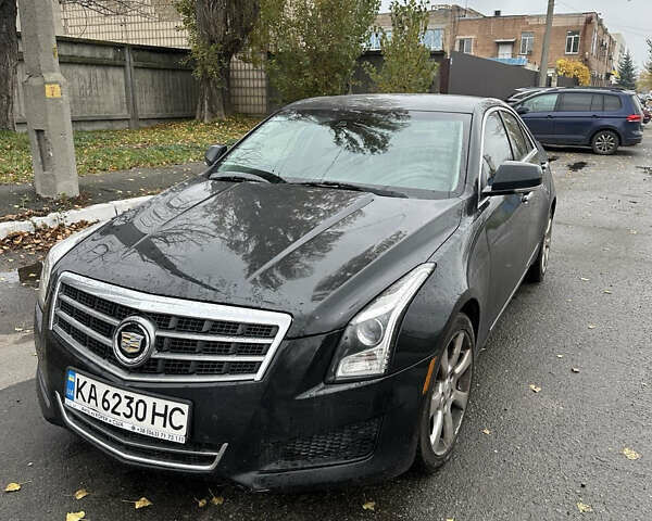 Черный Кадиллак АТС, объемом двигателя 2.5 л и пробегом 220 тыс. км за 9700 $, фото 2 на Automoto.ua