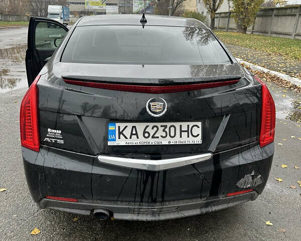 Черный Кадиллак АТС, объемом двигателя 2.5 л и пробегом 220 тыс. км за 9700 $, фото 6 на Automoto.ua
