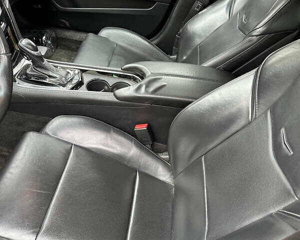 Черный Кадиллак АТС, объемом двигателя 2.5 л и пробегом 220 тыс. км за 9700 $, фото 8 на Automoto.ua