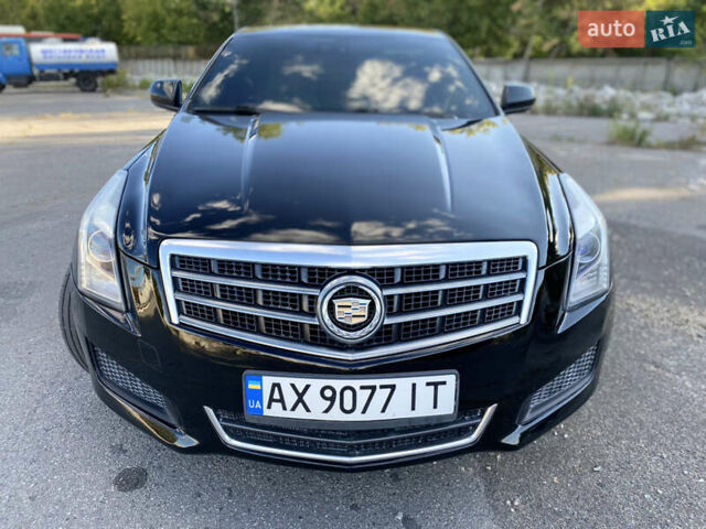 Черный Кадиллак АТС, объемом двигателя 2 л и пробегом 150 тыс. км за 9500 $, фото 1 на Automoto.ua