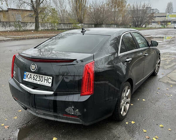 Черный Кадиллак АТС, объемом двигателя 2.5 л и пробегом 220 тыс. км за 9700 $, фото 5 на Automoto.ua