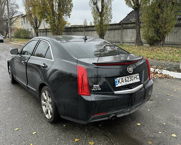 Черный Кадиллак АТС, объемом двигателя 2.5 л и пробегом 220 тыс. км за 9700 $, фото 4 на Automoto.ua