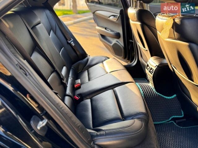 Черный Кадиллак АТС, объемом двигателя 2.46 л и пробегом 125 тыс. км за 7700 $, фото 6 на Automoto.ua