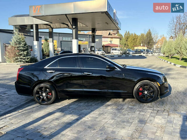 Черный Кадиллак АТС, объемом двигателя 2 л и пробегом 105 тыс. км за 10700 $, фото 38 на Automoto.ua