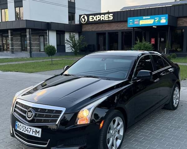 Черный Кадиллак АТС, объемом двигателя 2 л и пробегом 163 тыс. км за 11400 $, фото 4 на Automoto.ua
