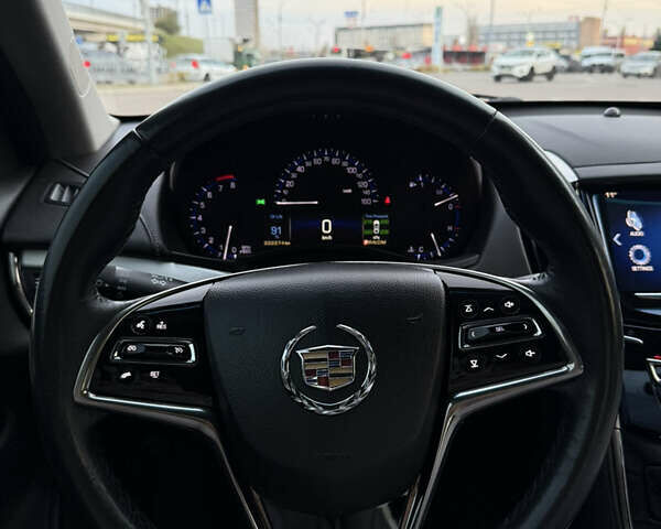 Черный Кадиллак АТС, объемом двигателя 2 л и пробегом 222 тыс. км за 9500 $, фото 9 на Automoto.ua