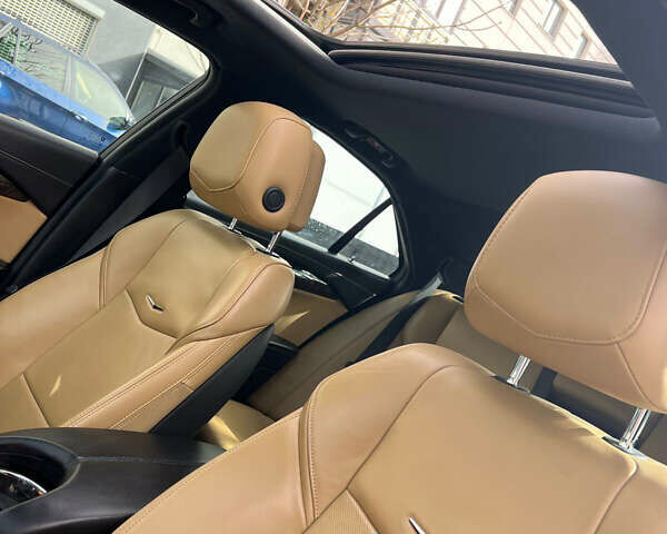 Черный Кадиллак АТС, объемом двигателя 2 л и пробегом 150 тыс. км за 7000 $, фото 16 на Automoto.ua