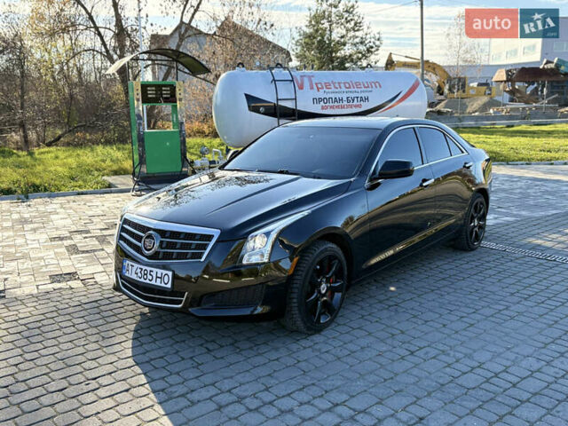 Черный Кадиллак АТС, объемом двигателя 2 л и пробегом 105 тыс. км за 10700 $, фото 29 на Automoto.ua