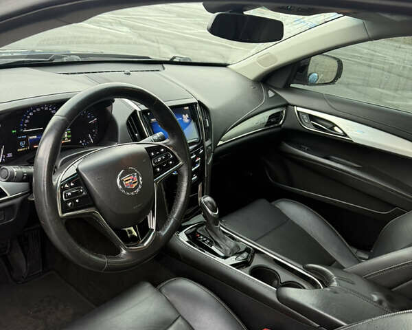 Черный Кадиллак АТС, объемом двигателя 2 л и пробегом 222 тыс. км за 8999 $, фото 5 на Automoto.ua