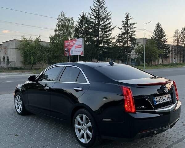 Черный Кадиллак АТС, объемом двигателя 2 л и пробегом 163 тыс. км за 11400 $, фото 14 на Automoto.ua