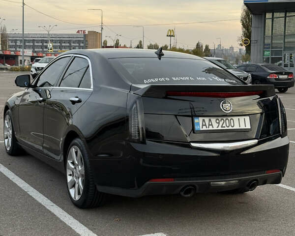 Черный Кадиллак АТС, объемом двигателя 2 л и пробегом 222 тыс. км за 9500 $, фото 4 на Automoto.ua
